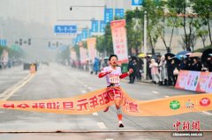 四川宣汉2026名跑者参加20